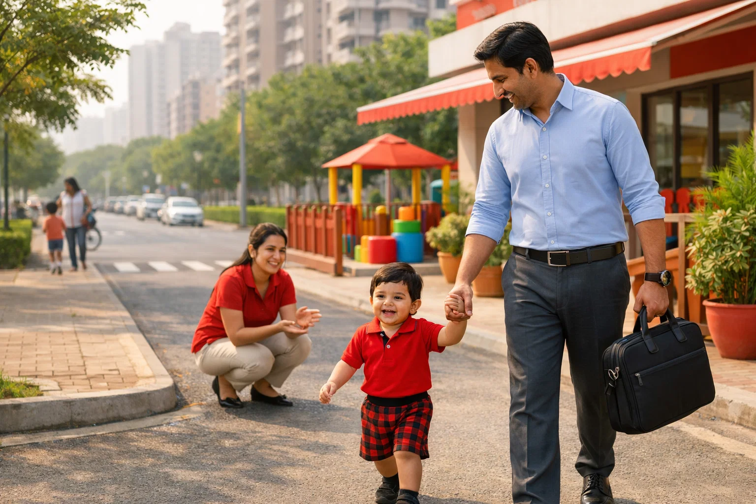 Easy Access to Daycare in Noida